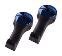 2pcs Blue Car Headrest Hook Vehicle Seat Back Hanger Hook Holder for Bag Purse