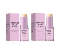 2PCS Blur Stick Invisible Pore Primer Waterproof Face Primer Makeup Base Oil-control Matte Smooth Fine Lines Isolation Barrier Primer