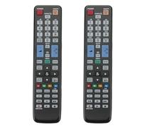 2Pcs BN59-01079A Telecomando Fit for Samsung TV UE37C6000 UE32C6000