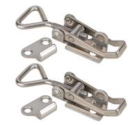 2pcs Boat Locker Hatch Anti Rattle Latch Fastener Marine Stainless Steel