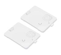 2PCS Bobina Copertura Slide Plate 416428301 Compatibile con Singer Macchina da Cucire 3223 3229 3321 3323 Talent 44S 4411 Heavy Duty 4423 Heavy Duty 4432 4443 4452 511