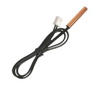 2PCS Bobina Del Sensore Di Temperatura Del Condizionatore D'aria 5K 10K 15K 20K 50K 100K Sensore Di Temperatura AIRCOND Testa In Gomma Di Rame(Copper -15K-2PCS)