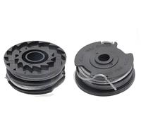 2Pcs Bobine di Decespugliatore Rocchetto,Bobina di filo per tagliaerba a batteria,Filo Tagliabordi,Bobine per Tagliaerba,Compatibile con Bosch ART 36-36 LI, ART24/24+, ART27/27+, ART30/30+