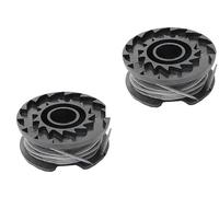 2Pcs Bobine di DecespugliatoreRocchetto,Bobina di Ricambio Nylon,Bobine di Filo per Decespugliatore,Compatibile con Bosch EasyGrassCut 23, 26, 18, 18-230 modelli 23/26 SL