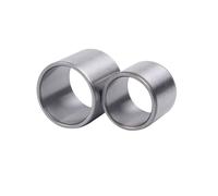 2pcs boccola del cuscinetto con diametro interno di 20mm, diametro esterno di 30mm per supporto e posizionamento dell'albero, lunghezza 7-30mm, 20x30x20mm
