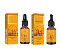 2PCS Body Massage Oil Improve Moisturizing Relieve Stress Strengthen Essential Oils Nourishing Muscle Relaxing Body