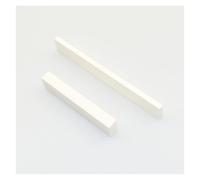 2pcs Bone Guitar Bridge Nut & Saddle Perfect Blank Parti Di Ricambio Per Chitarra Acustica Classica Accessori Dado per chitarra