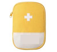 2pcs Borsa for kit di pronto soccorso, borsa for la conservazione dei medicinali for casa, adatta for viaggi all'aperto, medica, sopravvivenza emergenza for il domestico per Casa, Esterno(Yellow)