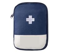 2pcs Borsa for kit di pronto soccorso, borsa for la conservazione dei medicinali for casa, adatta for viaggi all'aperto, medica, sopravvivenza emergenza for il domestico per Casa, Esterno(Blue)