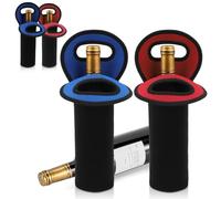 2pcs Borsa per Bottiglie in Neoprene Portabottiglie Vino per 2 Bottiglies per Portare con Maniglia Borsa Spesa Cestello Portabottiglie Acqua Vino per Pesca Campeggio Viaggi Stoccaggio Idee Regalo