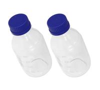 2pcs bottiglia chimica in da 500 ml bottiglia di sigillatura del laboratorio