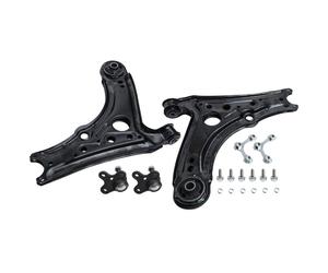 2pcs BRACCETTI SOSPENSIONE SOSPENSIONI SNODO for VW LUPO POLO 6N0407151 new