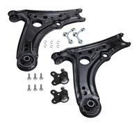 2pcs BRACCETTI SOSPENSIONE SOSPENSIONI SNODO for VW LUPO POLO 6X0407151