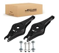 2PCS BRACCIO DI CONTROLLO POSTERIORE INFERIORE FOR VW PASSAT GOLF 5 6 SEAT SKODA