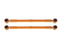 2PCS BRACCIO DI CONTROLLO POSTERIORE INFERIORE REGOLABILE PER MINI COOPER 02-13