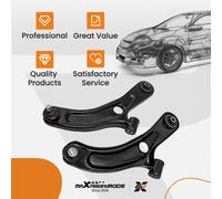 2pcs Braccio di sospensione Anteriore SX+DX for Opel Suzuki 4520163J00 4708299