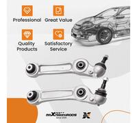 2PCS BRACCIO OSCILLANTE INFERIORE ANTERIORE FOR BMW SERIE 5 528I 535I CMS101275