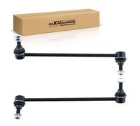 2PCS BRACCIO STABILIZZATORE ANTI ROLL BAR ANTERIORE FOR MERCEDES S204 W204 A207