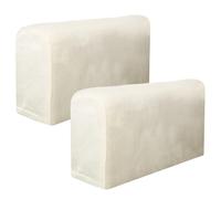 2pcs Bracciolo Universale Cover Antiscivolo Divano Protezione Caldo Morbido
