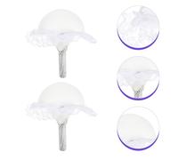 2pcs Bride Flower Bouquet Holder Wedding Bouquet Bouquet da sposa schiuma