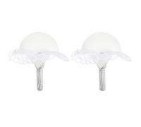 2pcs Bride Flower Bouquet Holder Wedding Bouquet Bouquet da sposa schiuma