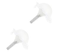 2pcs Bride Flower Bouquet Holder Wedding Bouquet Bouquet da sposa schiuma