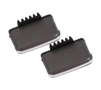 2Pcs Brown Front L/R A/C Air Vent Outlet Tab Clip Fit For Lexus ES350 2011 2012