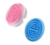 2pcs Brush Plastic MASSAGE COMUNIT Full-Body Massager Shampoo Brush Strumento