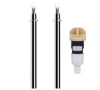 2pcs CADXBLDQ1 Sottile Tessuto Auto Lama per Brother ScanNCut DX Taglio di Precisione