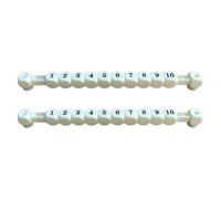 2Pcs Calcio Balilla Contatore Punteggi Keeper 10 Numeri Punteggio Indicatori Punteggio Contatori Tabella