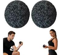 2PCS Callus Ball for Hand,Moon Grip Ball Callus Rock,Skin Conditioning Callus Building Grip Training Fidgets,Moon Rock Climbing Grip Trainer, Balsl Hand Exerciser, Stress Balls for Adults