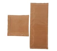 2pcs Calore Cuscino Trasferimento Tappeto Vinile Ferro da Stiro Tappetino