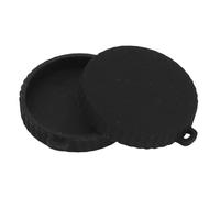 2Pcs Camera Lens Cover for OSMO Action 4 3 5 Pro, TPU Anti Fall Cap | Shock Absorbing TPU, Washable Dust Guard, Filter Compatible Slots