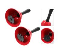 2pcs campanelli natalizi campanelli da tavolo campanelli delicati che chiamano
