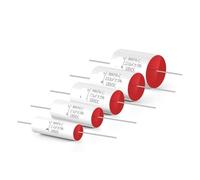 2Pcs Capacitor 100V 0.68UF-20UF Frequency Divider Metallized Polypropylene Film HIFI-end Audio Fever Capacitor MKPA-C Series AUOQKQUT(100V1.0UF)