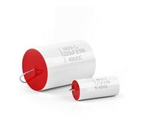 2Pcs Capacitor 400V 0.68UF-20UF Frequency Divider Metallized Polypropylene Film HIFI Audio Fever Capacitor MKPA-C Series CZAOINCU(400V1.5UF)