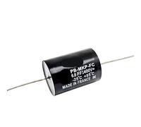 2Pcs Capacitor Fever Electrodeless Metal Film 400V12UF 32x35