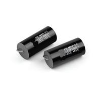 2Pcs Capacitor Kondensotor HIFI Fever Electrodeless Audio Metal Film 400V 630V 1.5UF 1.8UF 2.2UF 3.3UF 4.7UF AUOQKQUT(400V20UF 37x45)