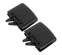 2Pcs Car Air Vent Replacement Tabs Front Ac Vent Clips Durable ABS Pc Material