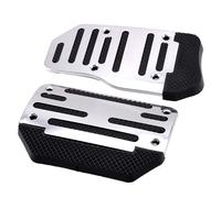 2pcs Car Automatic Non-Slip Accelerator & Brake Foot Pedal Treadle Cover Kit