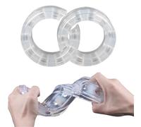 2Pcs Car Buffer Shock Absorber Car Spring Buffers Coil Urethane Rubber Buffer Fit For Cars Springs Cushion Buffering Car Accessories(B Type)