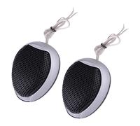 2pcs Car Dome Tweeter Speaker Audio Stereo 1000W 4 Ohm Super Power Universal