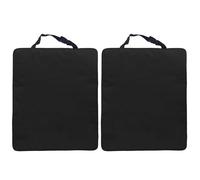 2pcs Car Kick Mats Back Seat Protector Sedile Durable Seggiolino per bambini