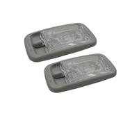 2Pcs Car Overhead Console Reading Lights Ceiling Lamp for 2004-2015 Roof Dome-Map Lamp Assembly