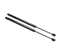 2pcs Car Rear Tail Porta Ammortizzatori A Gas Boot Supporto Supporto Per Renault Per Megane I Cabriolet Convertibile 1996-2003 165.5 MM(Carbon Black)