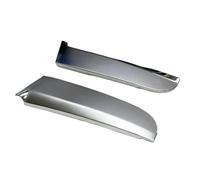 2PCS Car Rear Triangolare Finestra Trim Copertura Porta Cintura Chrome C Pilastro Copertura 832703W010 832803W010 for KIA for Sportage 2011-2016