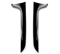 2Pcs Car Rear Window Side Spoiler For A6 C7 Travel Edition For Allroad 2012-2018 ABS Gloss Black Canard Splitter Spoiler tetto posteriore(Nero lucido)