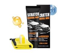 2pcs Car Scratch Remover Wax - Universal Premium Polishing Compound, 20g Car Paint Repair Cream with Easy Application, Cars Care Kit, Auto Detailing Tool, Protective Shine Agent for Cars