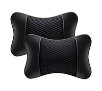 2Pcs Car Seat Accessories: Knitted Headrest And Neck Rest Cushion Support, Universal Pillows For Auto Decor per Guida(Color 5)