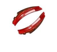 2PCS Car Styling Accessori Auto Porta Posteriore Ruota Posteriore Parafango Paraspruzzi Per Volvo XC60 2018 2019 2020 2021 MNGNCBXWK(2PCS Red)